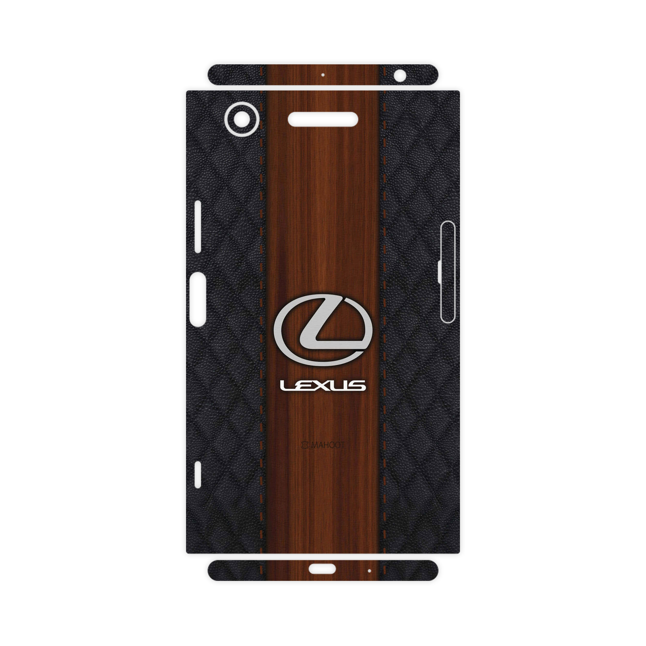 برچسب پوششی ماهوت مدل Lexus-FullSkin مناسب برای گوشی موبایل سونی Xperia XZ1
