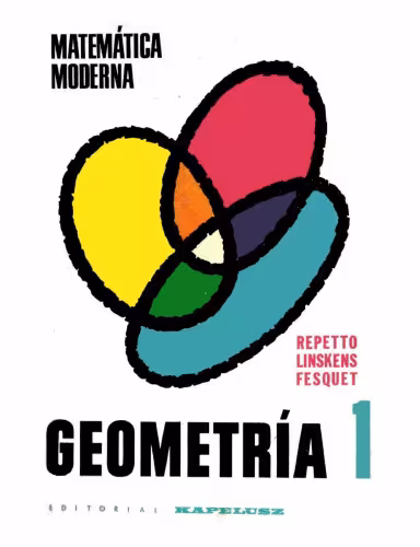 خرید و دانلود نسخه کامل کتاب Matemática Moderna: Geometría 1