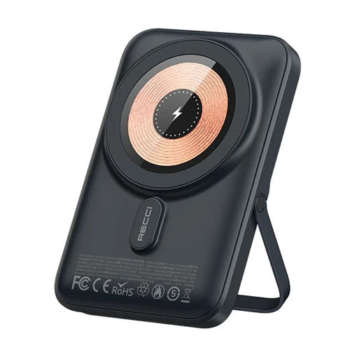 پاوربانک رسی مدل RPB-W08 ظرفیت 10000 میلی‌ آمپر ساعت