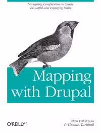 خرید و دانلود نسخه کامل کتاب Mapping with Drupal