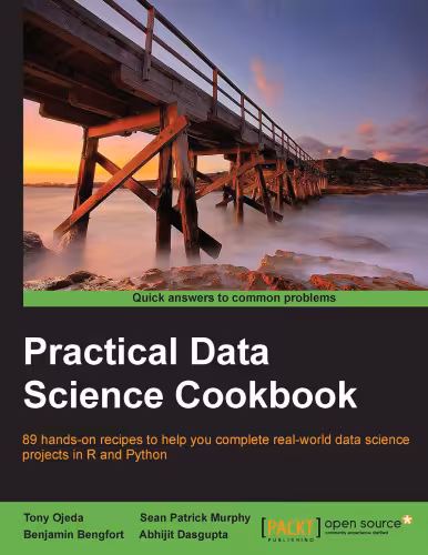 خرید و دانلود نسخه کامل کتاب Practical Data Science Cookbook