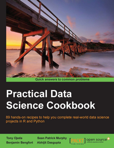 خرید و دانلود نسخه کامل کتاب Practical Data Science Cookbook
