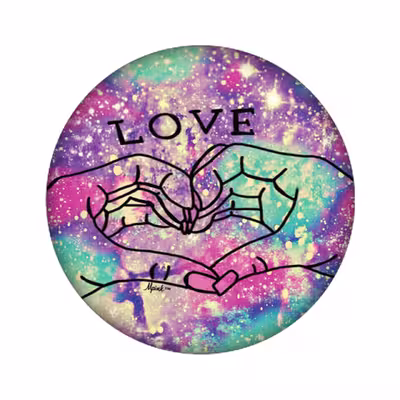 برچسب کنسول بازی مدل Love کد 1437