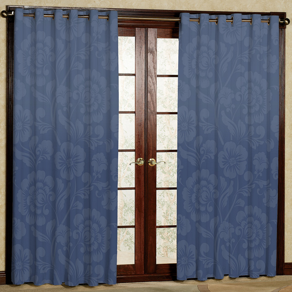 پرده مخمل پانچی کد 5901 سایز 280x140 سانتی متر