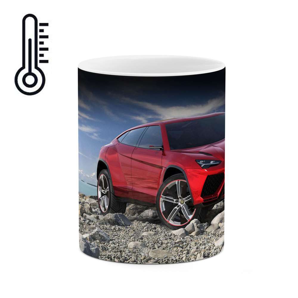 ماگ حرارتی طرح لامبورگینی  مدل mgph15489