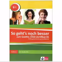 So gehts noch besser B1 کتاب