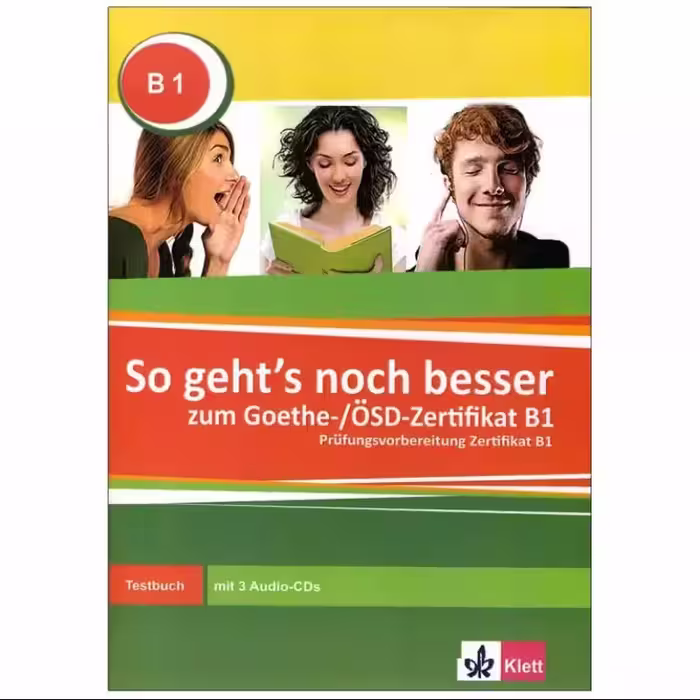 So gehts noch besser B1 کتاب