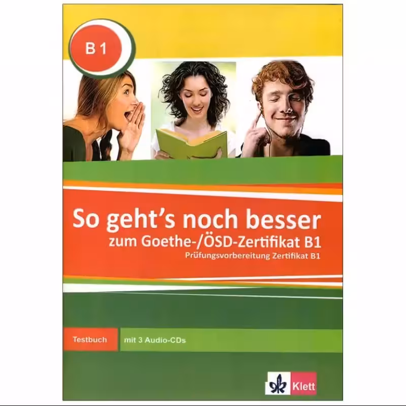 So gehts noch besser B1 کتاب