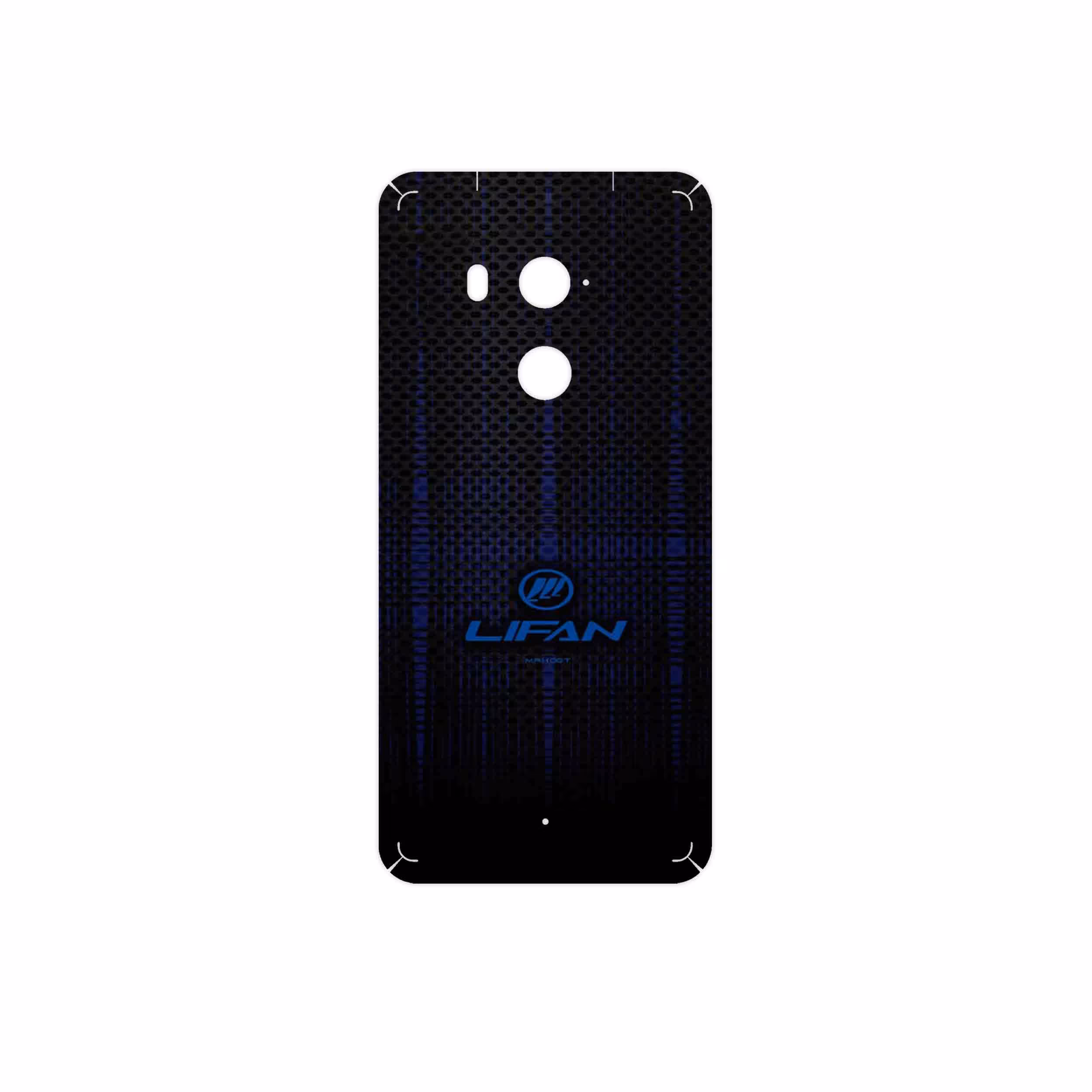 برچسب پوششی ماهوت مدل Lifan مناسب برای گوشی موبایل اچ تی سی U11 Plus