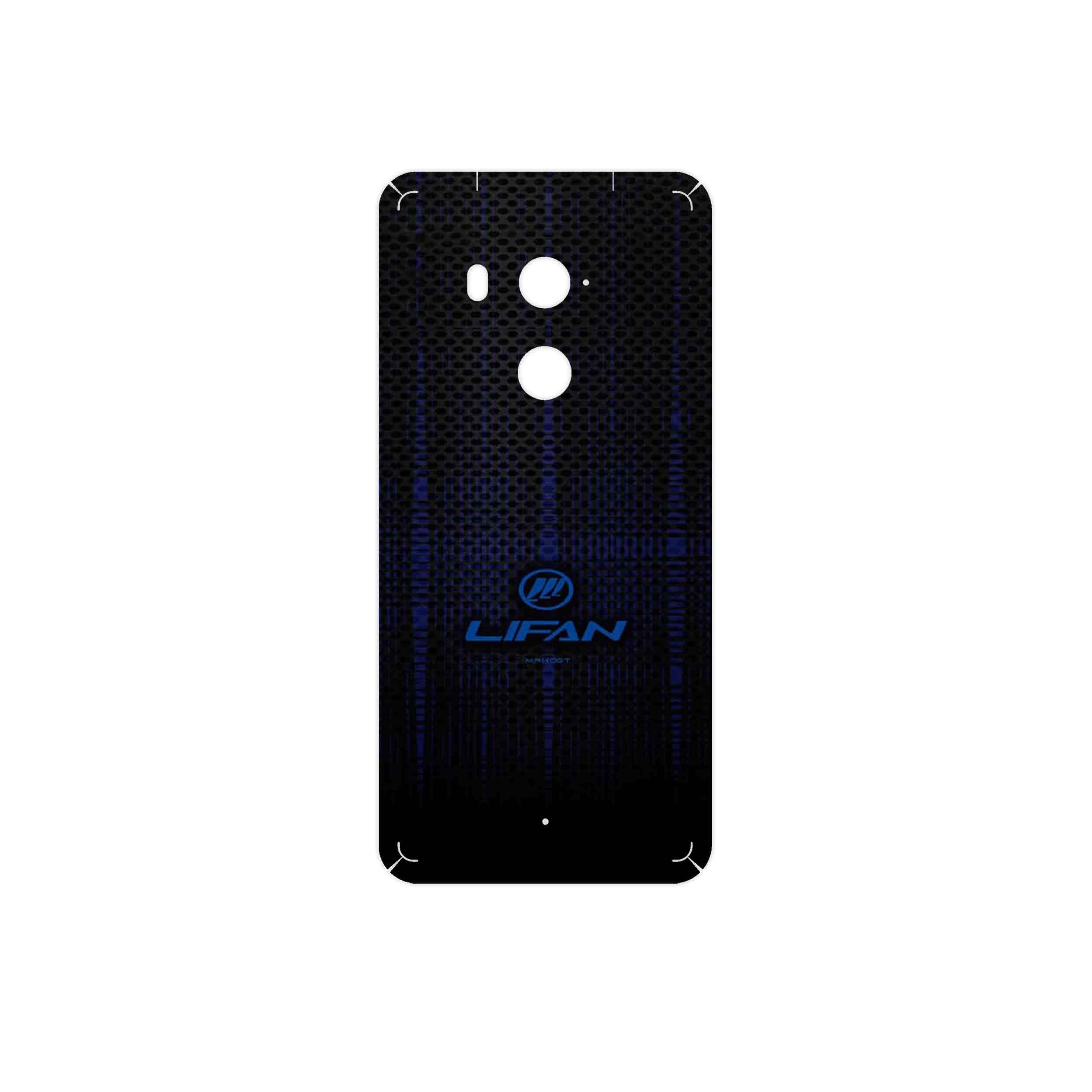 برچسب پوششی ماهوت مدل Lifan مناسب برای گوشی موبایل اچ تی سی U11 Plus