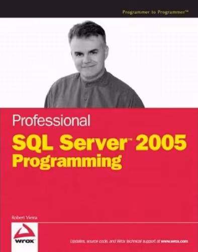 خرید و دانلود نسخه کامل کتاب Professional SQL Server 2005 Programming