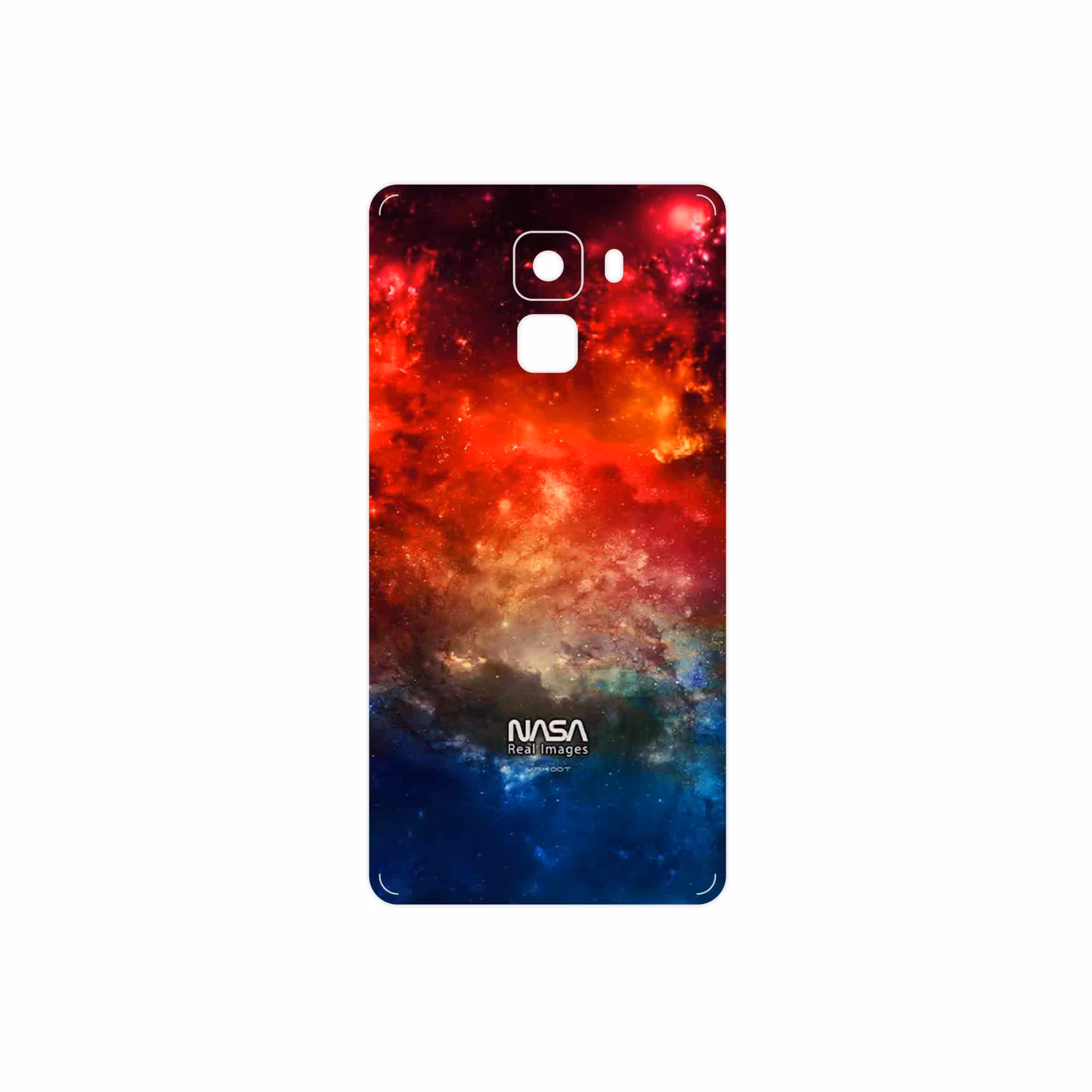 برچسب پوششی ماهوت مدل Universe b NASA 8 مناسب برای گوشی موبایل آنر 7