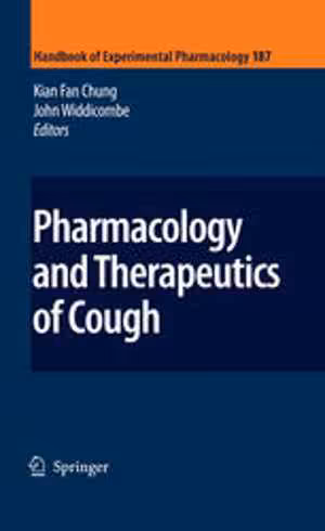 [PDF] دانلود کتاب Pharmacology And Therapeutics Of Cough, 2009