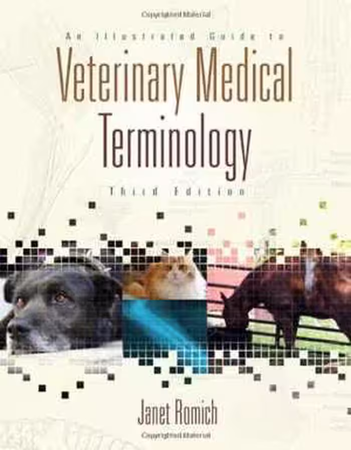 [PDF] دانلود کتاب An Illustrated Guide To Veterinary Medical Terminology, 3rd ed, 2008