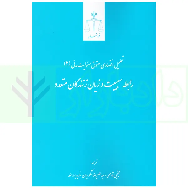 تحلیل اقتصادی حقوق مسئولیت مدنی 2 (رابطه سببیت و زیان زنندگان متعدد) | قاسمی