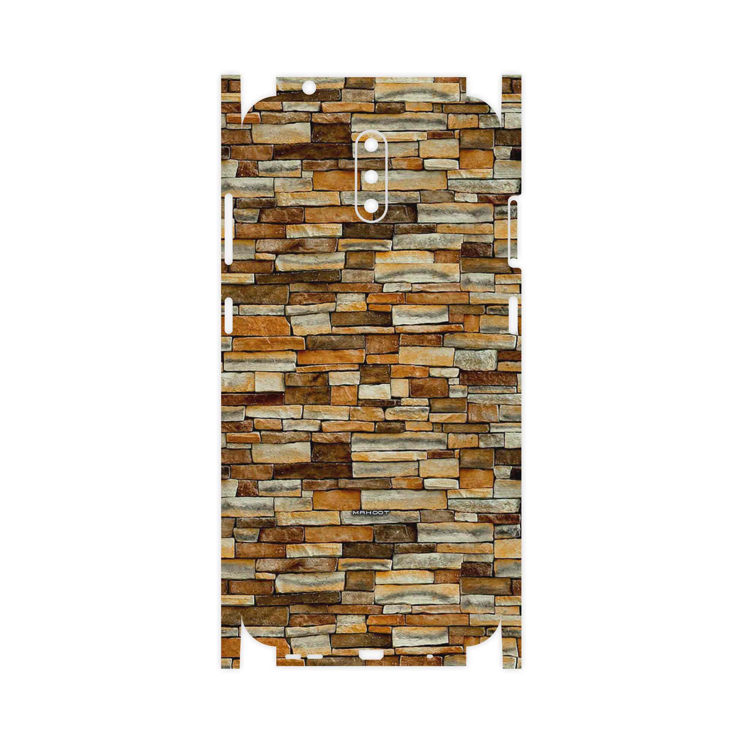 برچسب پوششی ماهوت مدل brickwall-FullSkin مناسب برای گوشی موبایل نوکیا 2.3