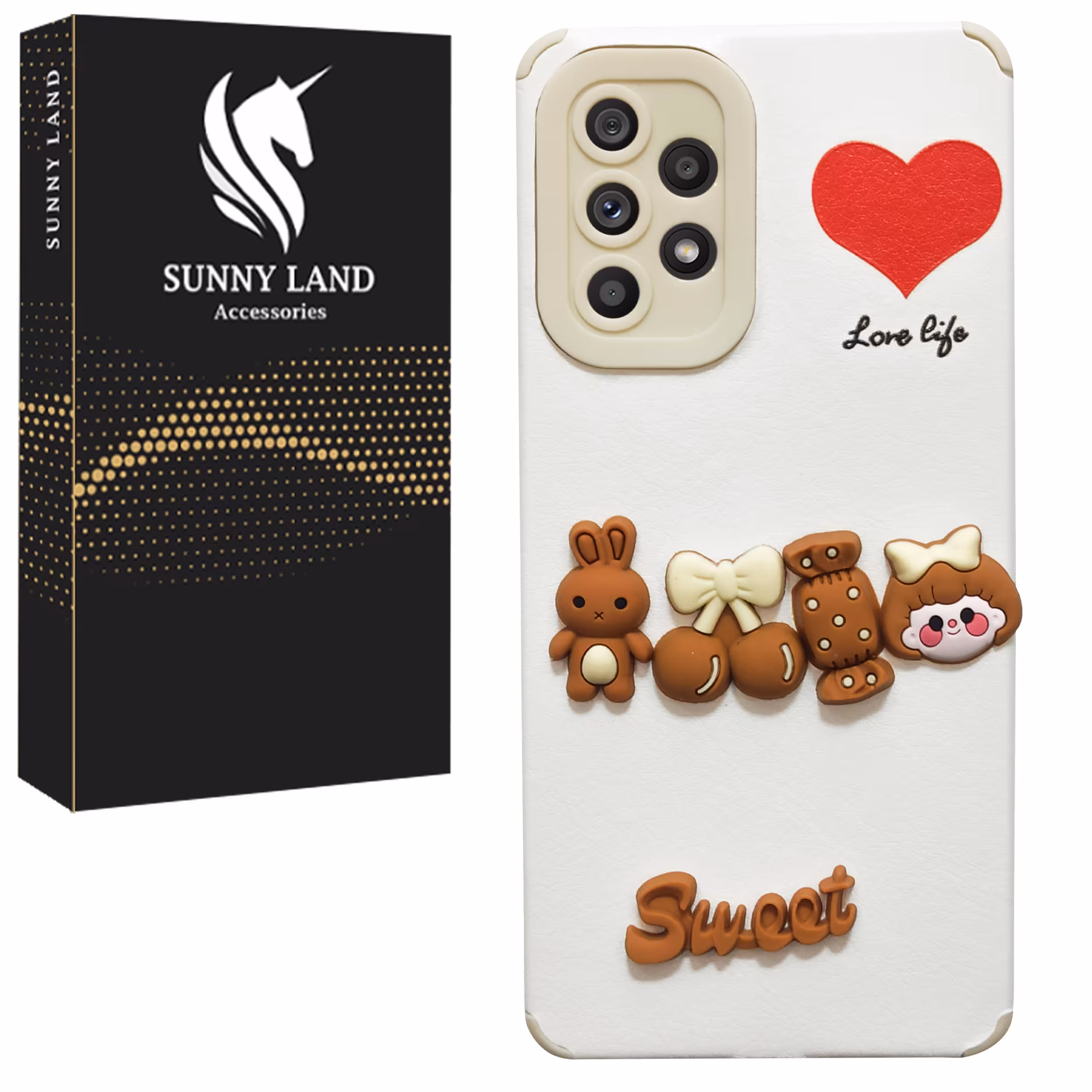 کاور سانی لند مدل Sweet مناسب برای گوشی موبایل سامسونگ Galaxy A53