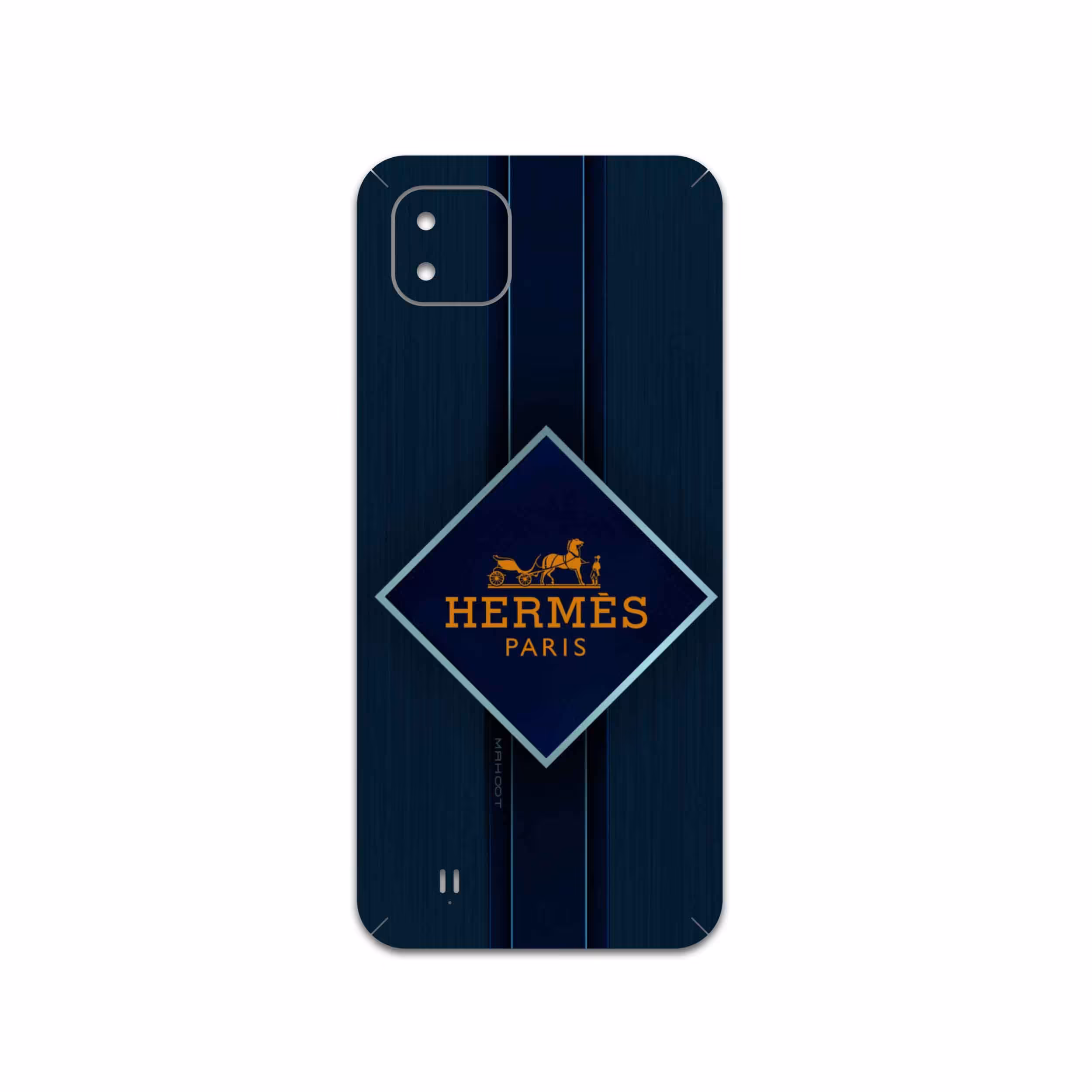 برچسب پوششی ماهوت مدل Hermes-Logo مناسب برای گوشی موبایل ریلمی C11 2021