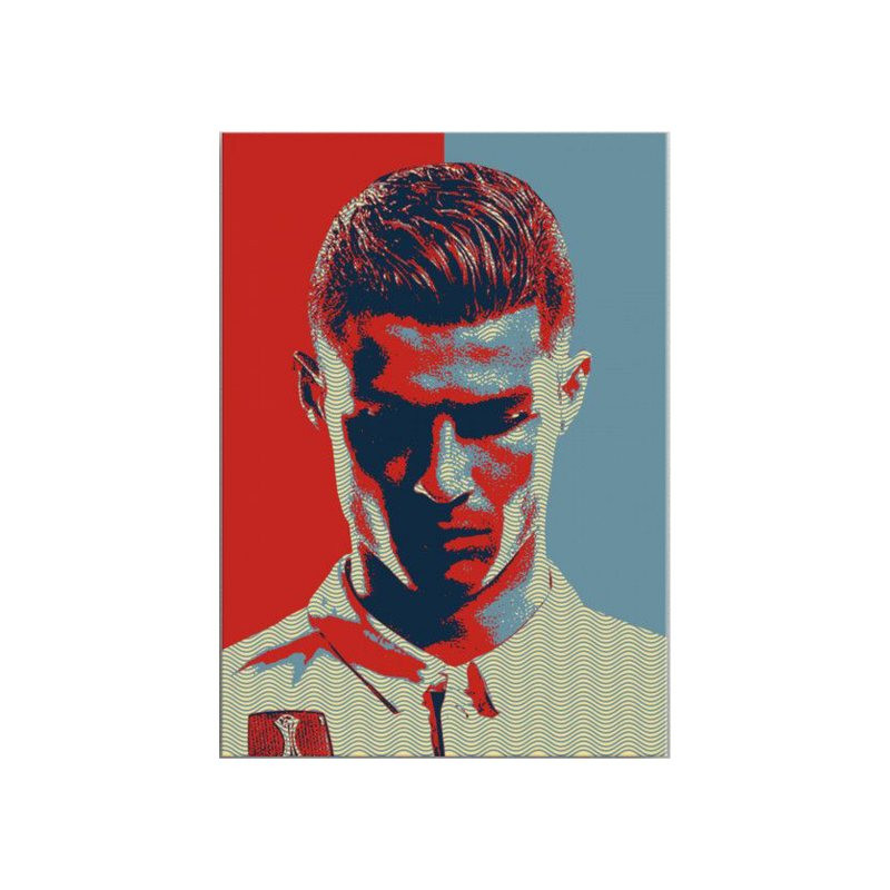 تابلو شاسی دنیای قاب مدل رونالدو | دنیای قاب