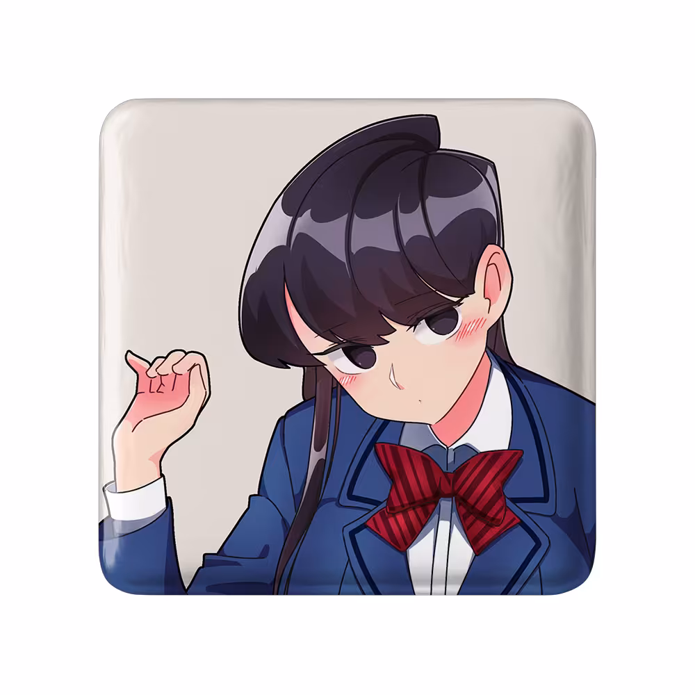 پیکسل خندالو مدل انیمه کومی سان کد 16086