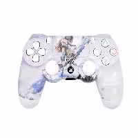 دسته بی سیم PS4 DualShock 4 High Copy طرح horizon zero dawn
