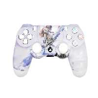 دسته بی سیم PS4 DualShock 4 High Copy طرح horizon zero dawn