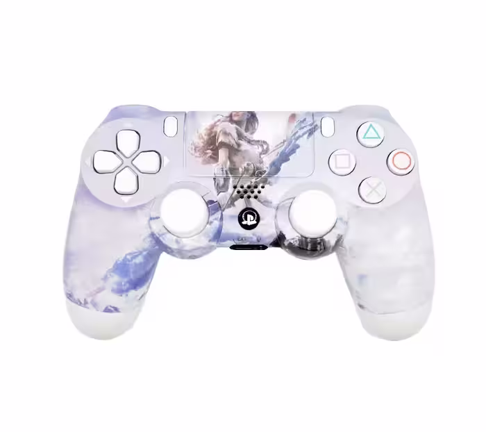 دسته بی سیم PS4 DualShock 4 High Copy طرح horizon zero dawn