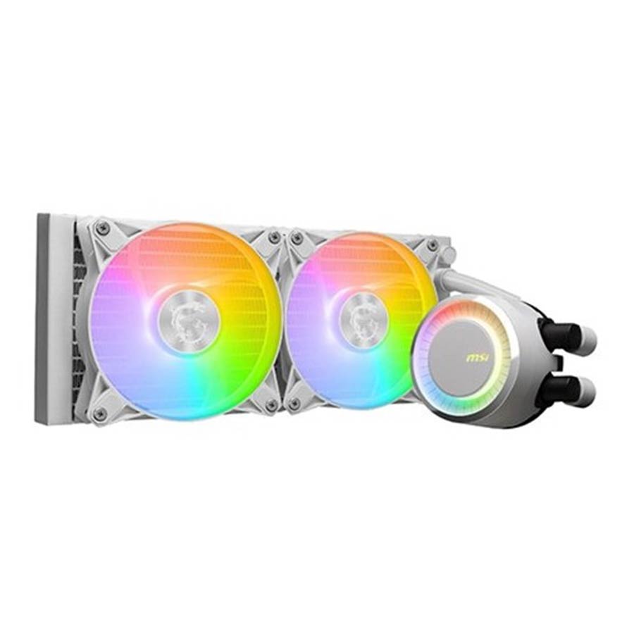 قیمت و خرید خنک کننده مایع پردازنده ام اس آی مدل MAG CORELIQUID E240 White | یاس ارتباط