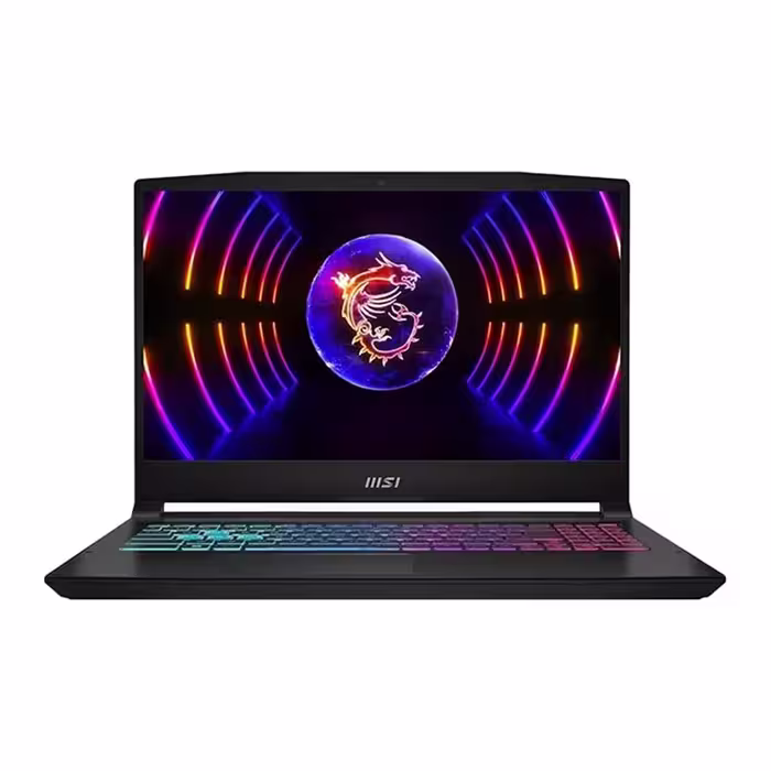 لپ تاپ گیمینگ 15.6 اینچی ام اس آی مدل Katana 15 B13VFK پردازنده Core i7 13620H رم 64GB حافظه SSD 1TB و گرافیک RTX 4060 8GB