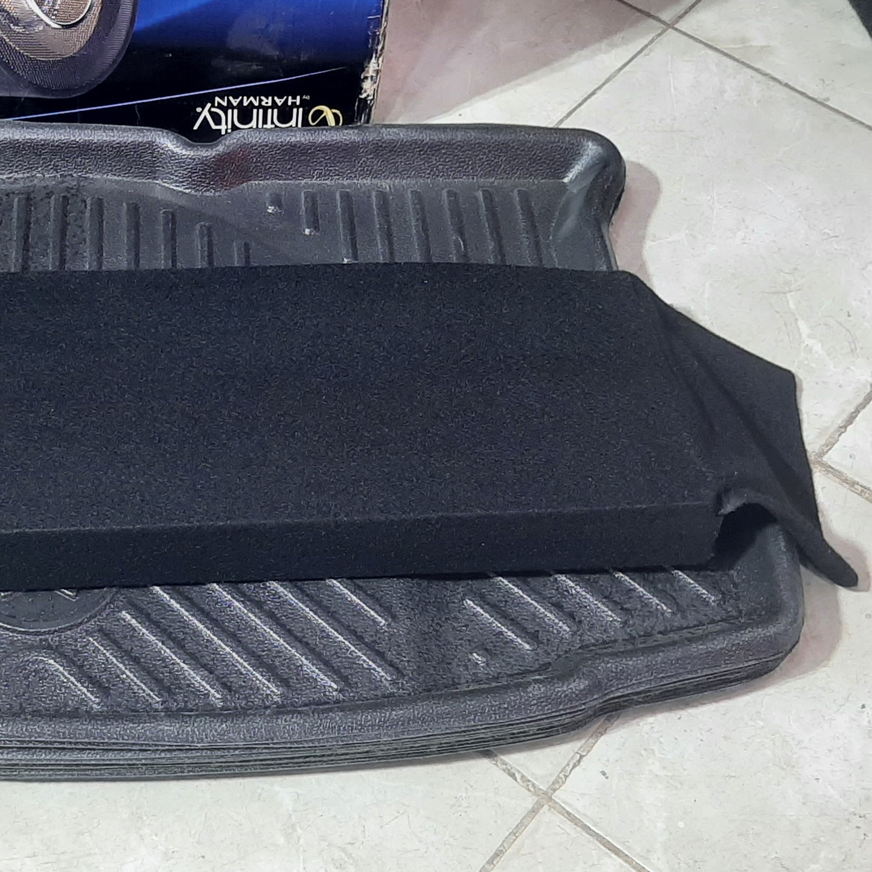 طاقچه عقب پراید 131 و 132