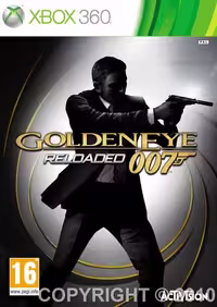 بازی ایکس باکس 360 Goldeneye reloaded 007