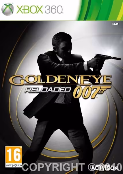 بازی ایکس باکس 360 Goldeneye reloaded 007