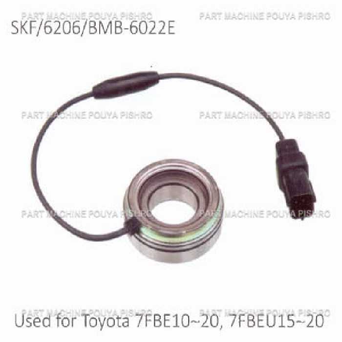 انکودر-سنسور بیرینگ لیفتراک برقی تویوتا