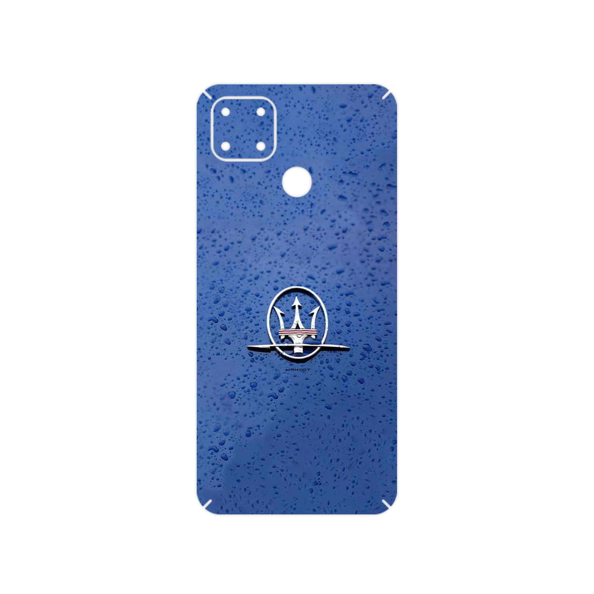برچسب پوششی ماهوت مدل Maserati مناسب برای گوشی موبایل ریلمی C25s