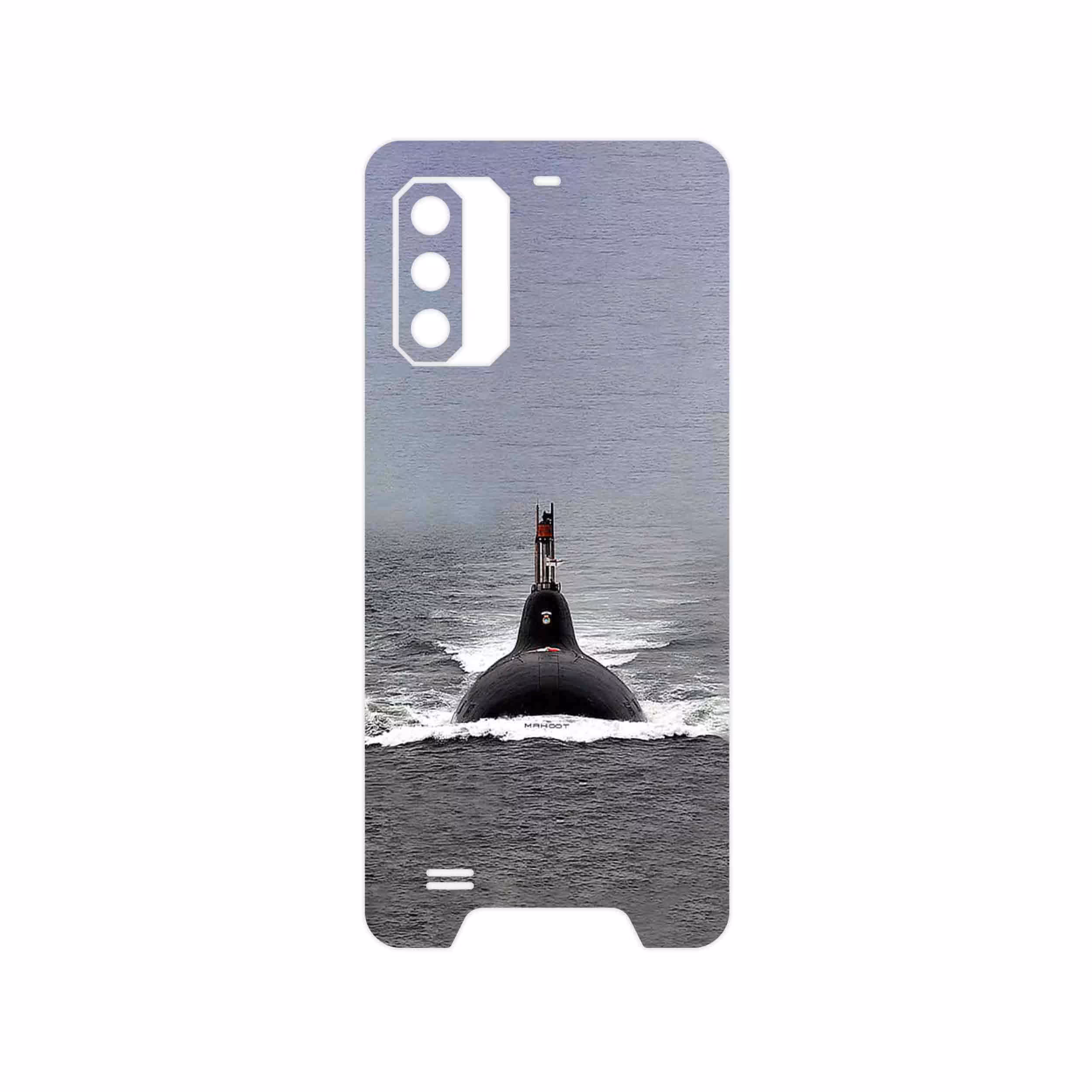 برچسب پوششی ماهوت مدل Submarine مناسب برای گوشی موبایل یولفون Armor 7