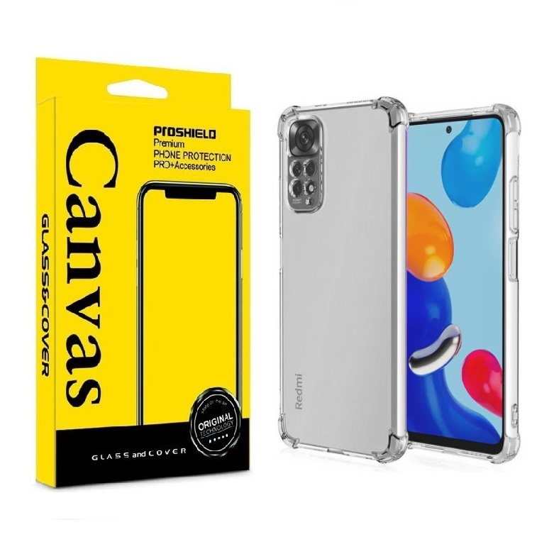 کاور کانواس مدل Airbag مناسب برای گوشی موبایل شیائومی Note 11 4G / Note 11S 4G
