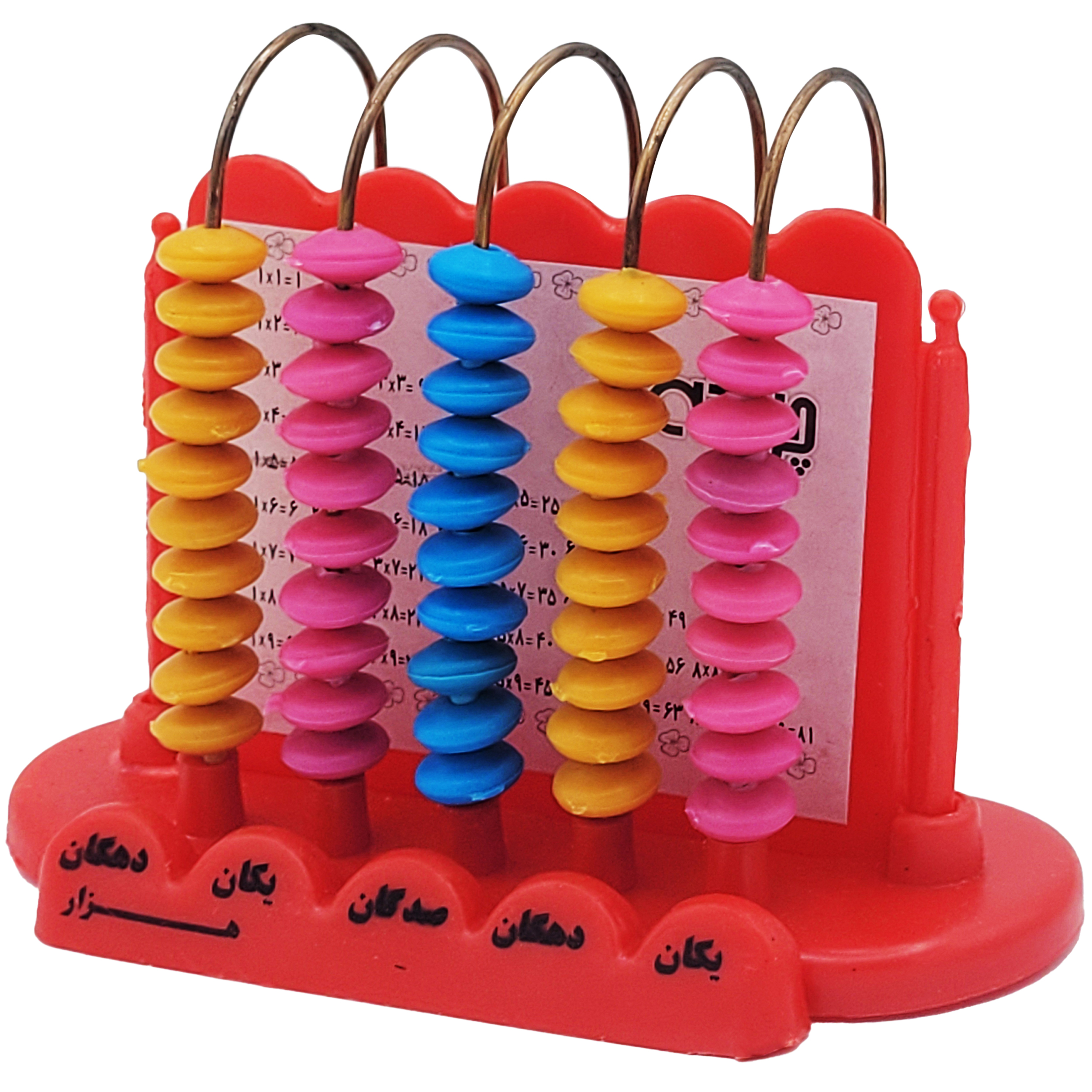 بازی آموزشی اعداد مدل چرتکه کودکان