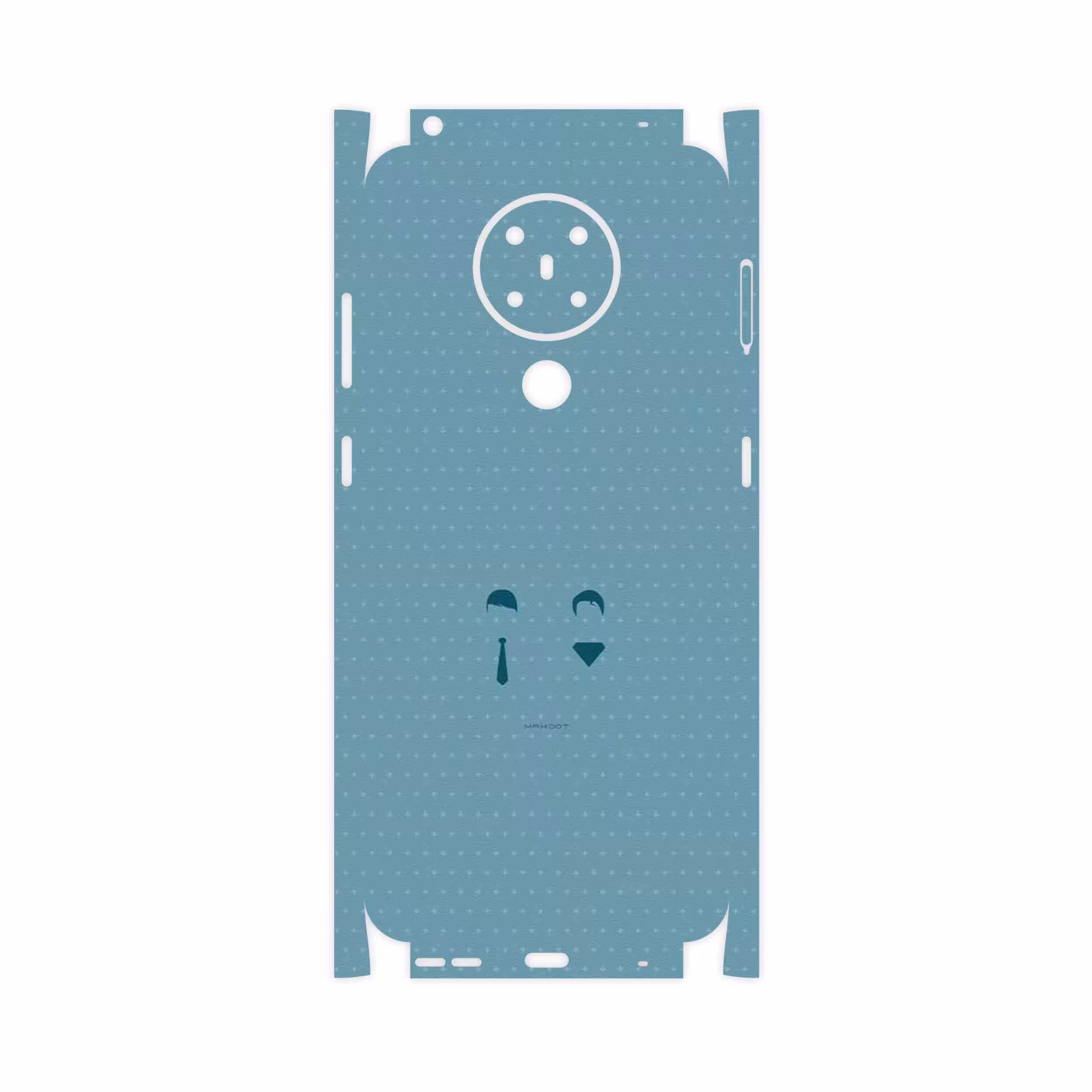 برچسب پوششی ماهوت مدل Minimal Miss and Mister-FullSkin مناسب برای گوشی موبایل نوکیا 5.3