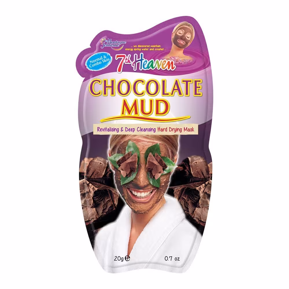 سون هیون ماسک گلی شکلات پوست چرب و مختلط 20 گرم CHOCOLATE MUD