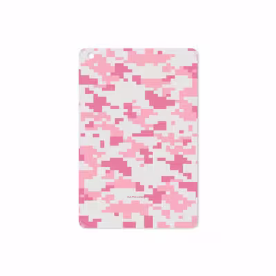 برچسب پوششی ماهوت مدل Army-Pink-pixel مناسب برای تبلت اپل iPad mini 2 2013 A1489