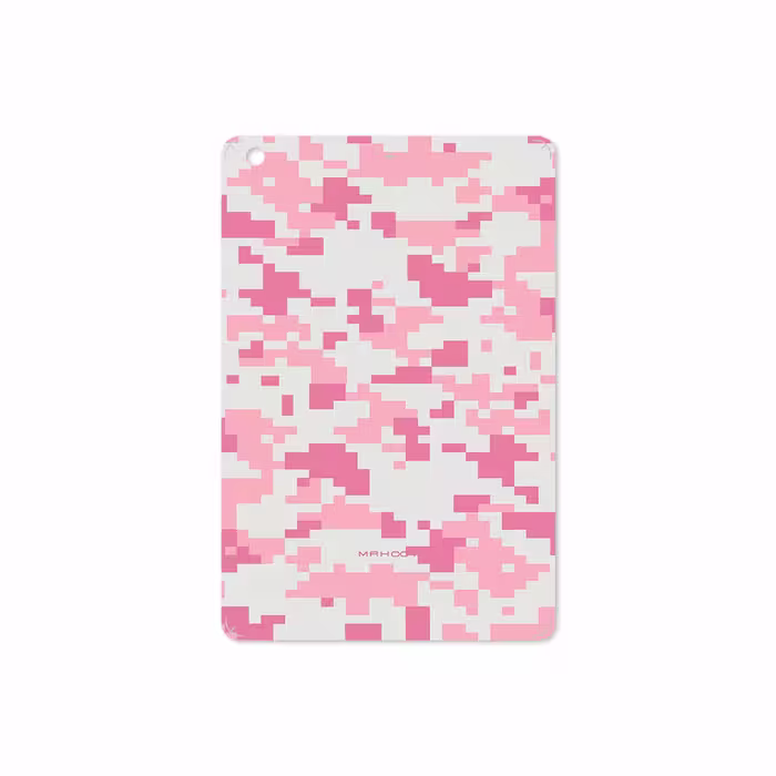 برچسب پوششی ماهوت مدل Army-Pink-pixel مناسب برای تبلت اپل iPad mini 2 2013 A1489