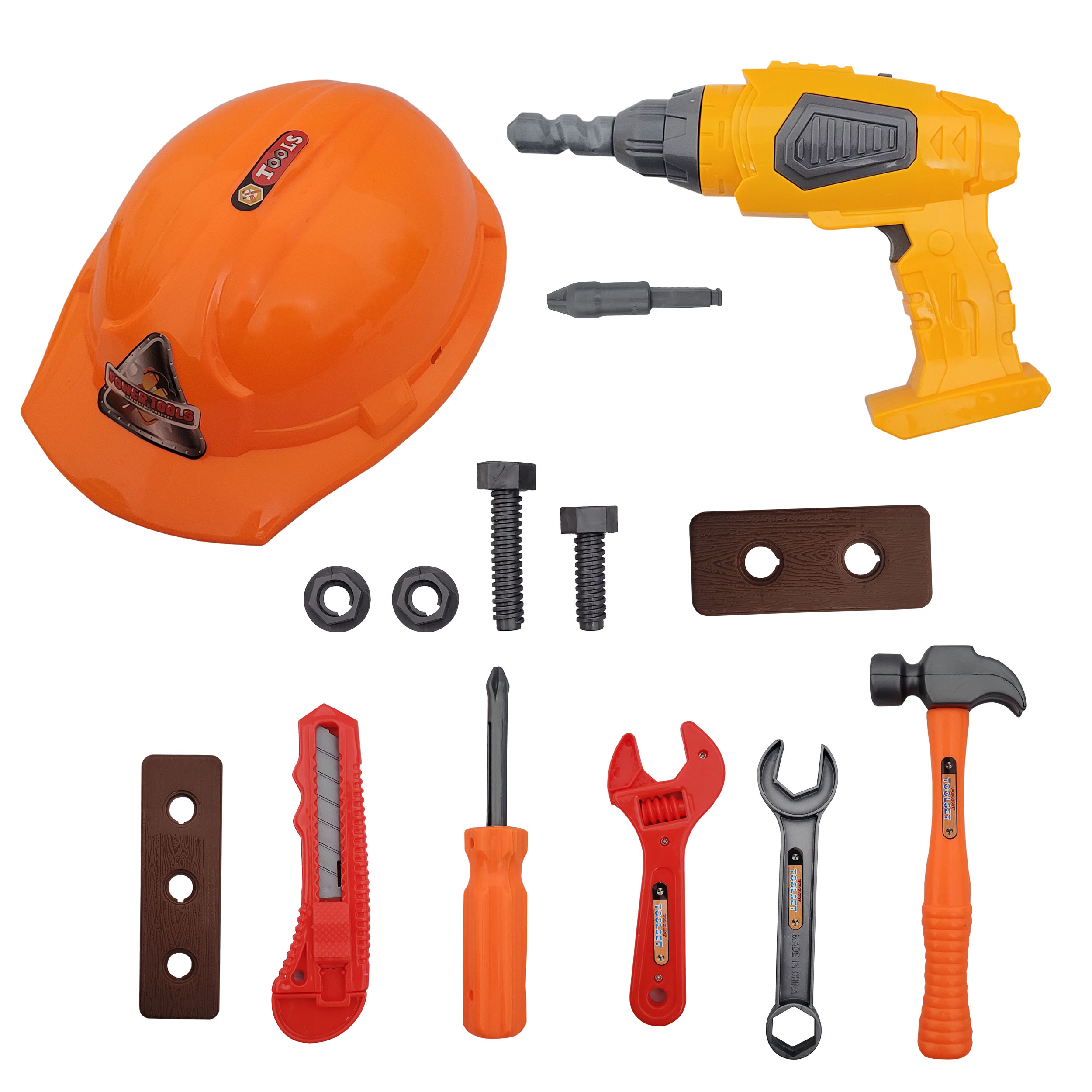 ست اسباب بازی ابزار مدل دریل کد 134