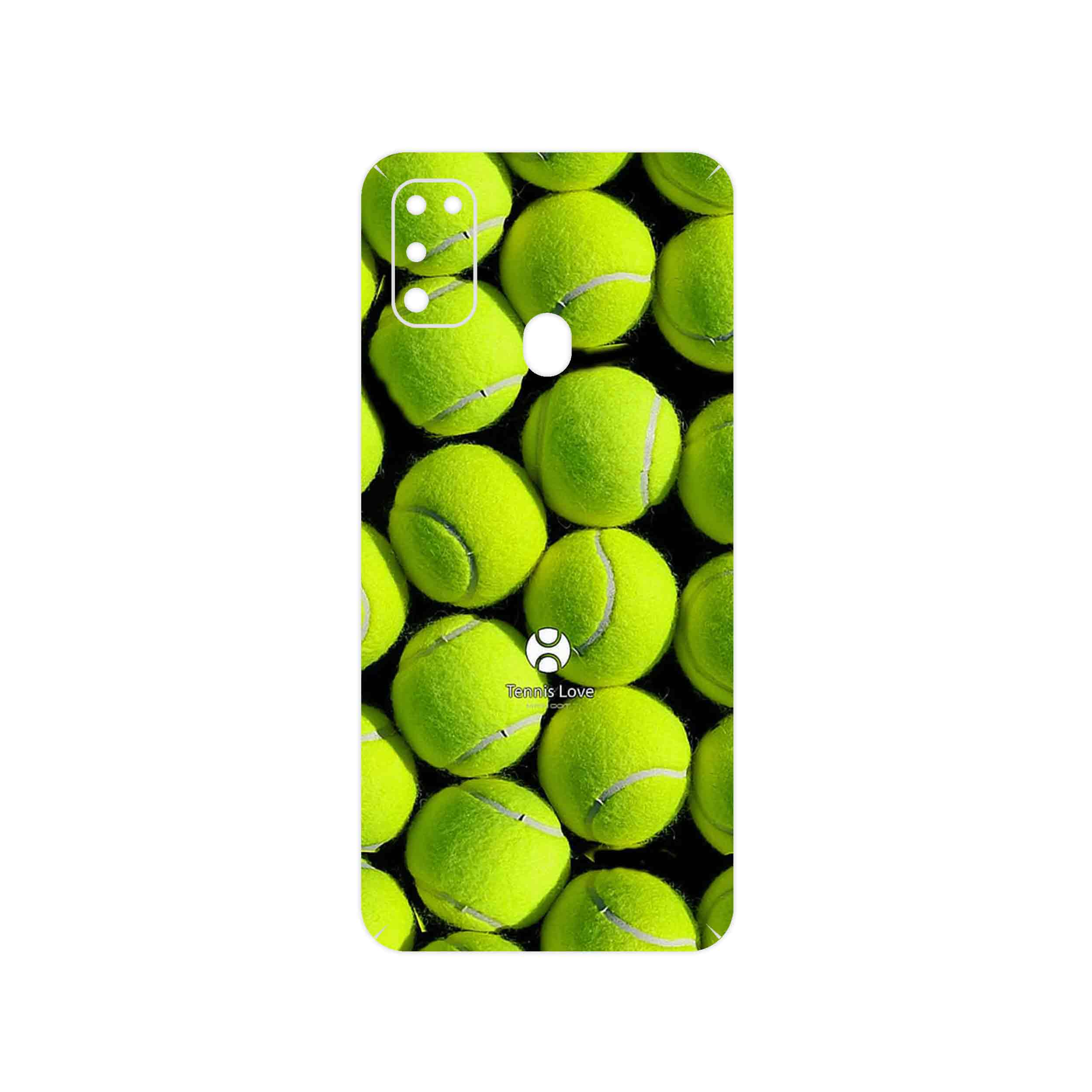 برچسب پوششی ماهوت مدل Tennis مناسب برای گوشی موبایل سامسونگ Galaxy M30s