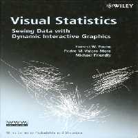 خرید و دانلود نسخه کامل کتاب Visual Statistics: Seeing Data with Dynamic Interactive Graphics (Wiley Series in Probability and Statistics)