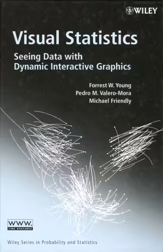 خرید و دانلود نسخه کامل کتاب Visual Statistics: Seeing Data with Dynamic Interactive Graphics (Wiley Series in Probability and Statistics)