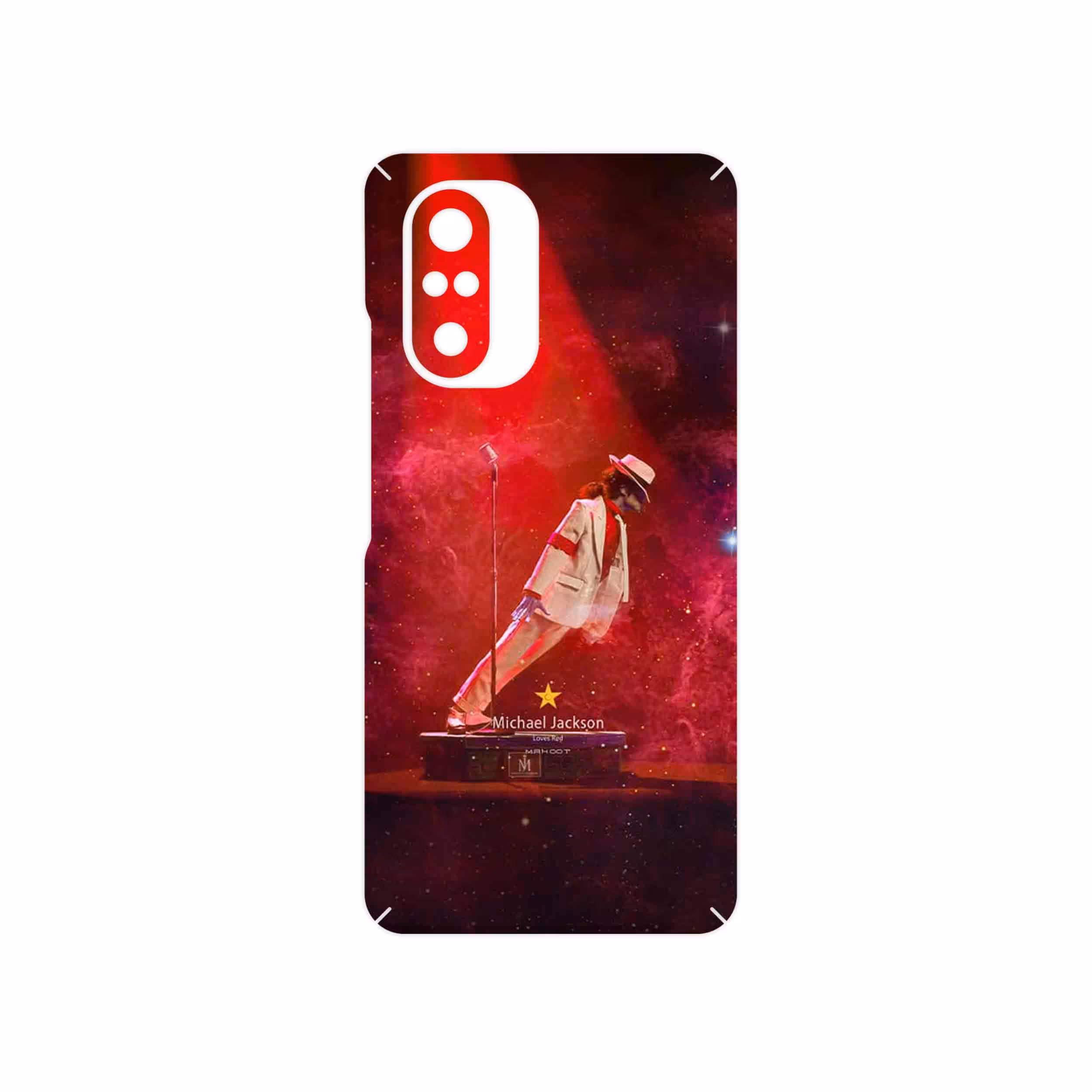 برچسب پوششی ماهوت مدل Michael Jackson مناسب برای گوشی موبایل شیائومی Mi 11i