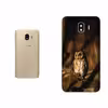 برچسب پوششی ماهوت مدل Owl مناسب برای گوشی موبایل سامسونگ Galaxy J4