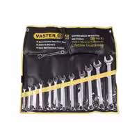 مجموعه 12 عددی آچار یک سر رینگ یک سر تخت واستر کد MN-035