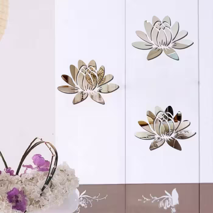 آینه مدل گل کد 2 17 عددی