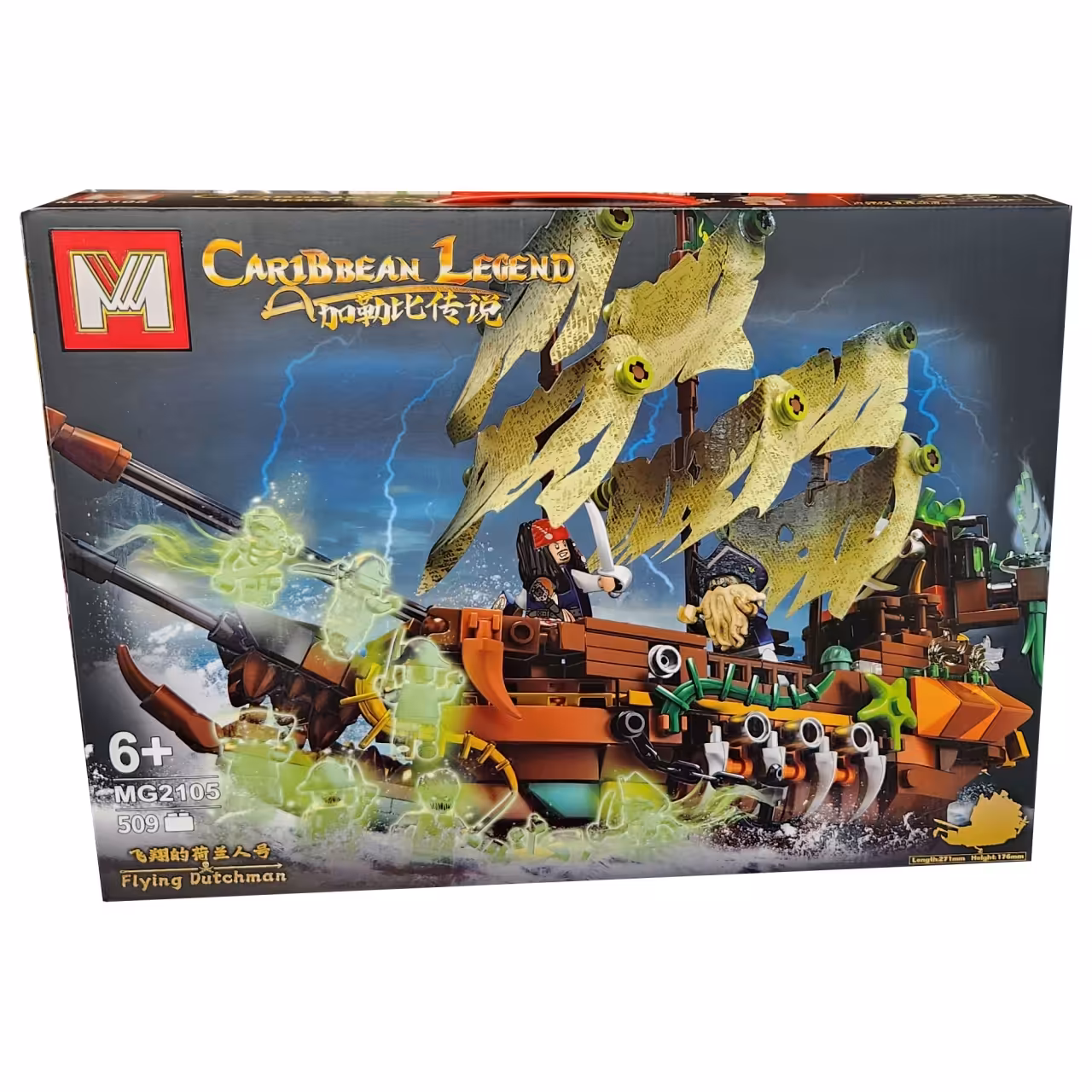 ساختنی ام مدل Caribben Legend کد 2105